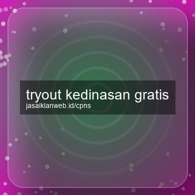 Tryout Kedinasan Gratis