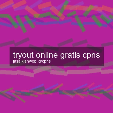 Tryout Online Gratis Cpns