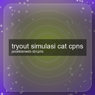 Tryout Simulasi Cat Cpns