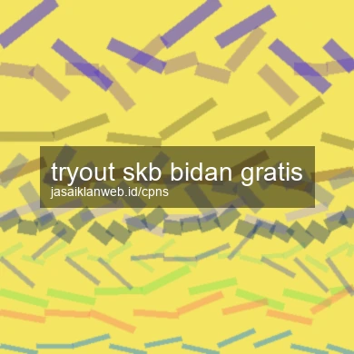 Tryout Skb Bidan Gratis