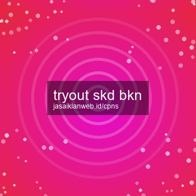 Tryout Skd Bkn