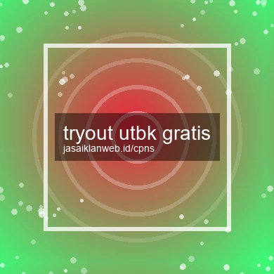 Tryout Utbk Gratis
