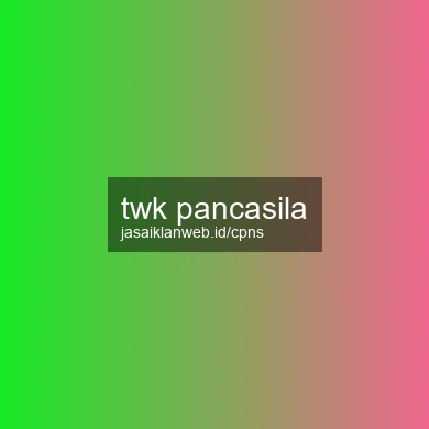 Twk Pancasila