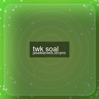 Twk Soal