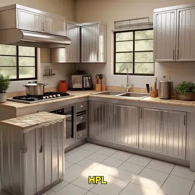 Kelebihan Menggunakan Bahan HPL untuk Kitchen Set di Jalan Kaliurang