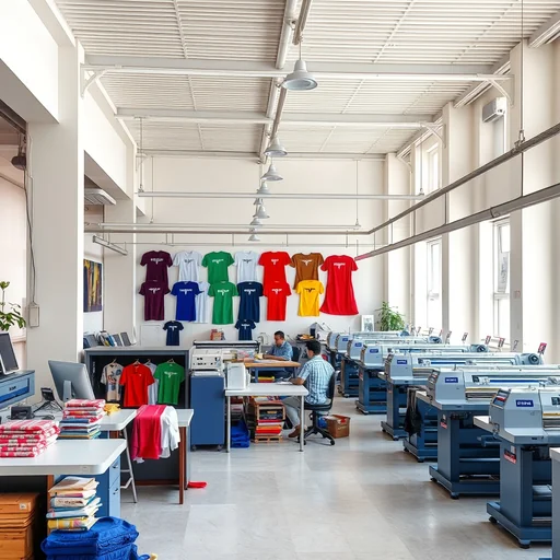 Printing Kaos Terdekat Karawang