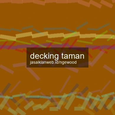 Decking Taman