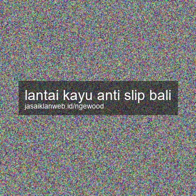 Lantai Kayu Anti Slip Bali