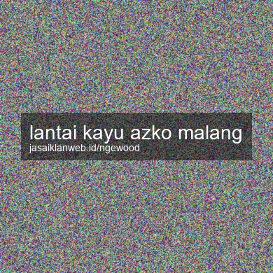 Lantai Kayu Azko Malang