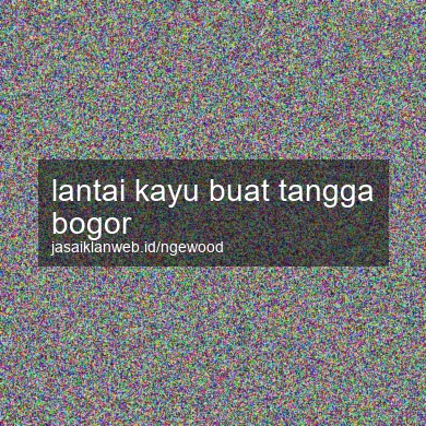 Lantai Kayu Buat Tangga Bogor