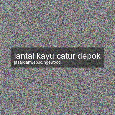 Lantai Kayu Catur Depok
