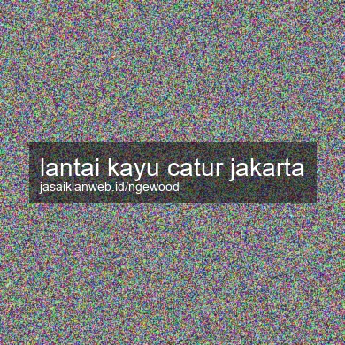 Lantai Kayu Catur Jakarta