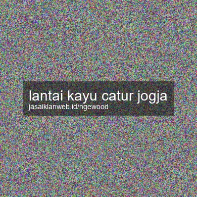 Lantai Kayu Catur Jogja