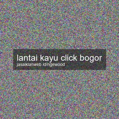 Lantai Kayu Click Bogor