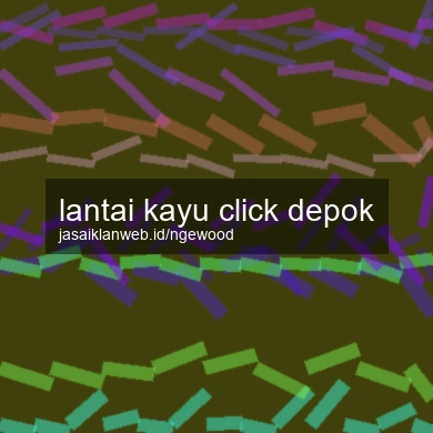 Lantai Kayu Click Depok