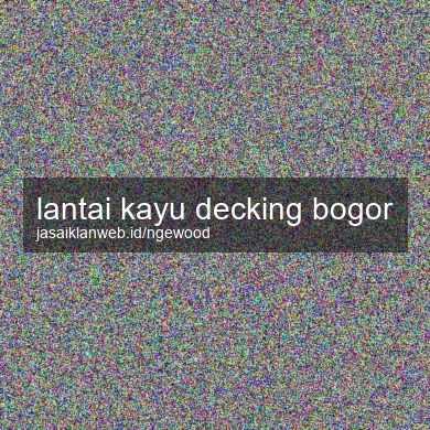 Lantai Kayu Decking Bogor