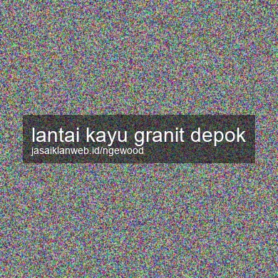 Lantai Kayu Granit Depok