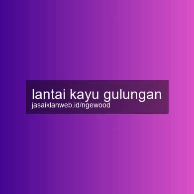 Lantai Kayu Gulungan