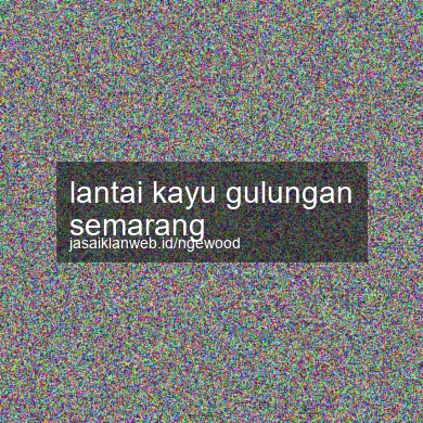 Lantai Kayu Gulungan Semarang