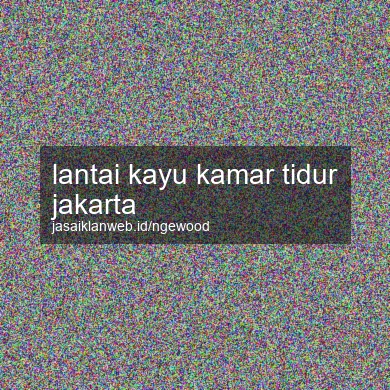Lantai Kayu Kamar Tidur Jakarta