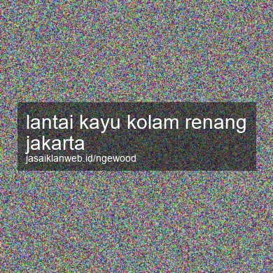 Lantai Kayu Kolam Renang Jakarta