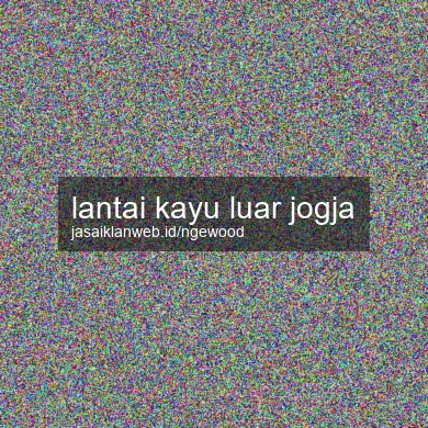 Lantai Kayu Luar Jogja