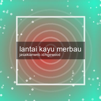 Lantai Kayu Merbau