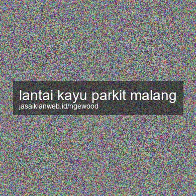 Lantai Kayu Parkit Malang