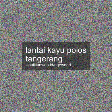 Lantai Kayu Polos Tangerang