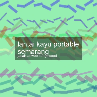 Lantai Kayu Portable Semarang