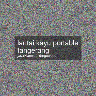 Lantai Kayu Portable Tangerang