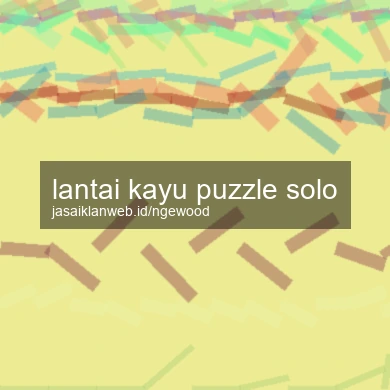 Lantai Kayu Puzzle Solo