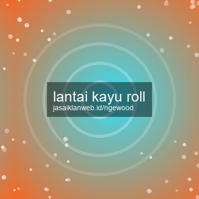 Lantai Kayu Roll