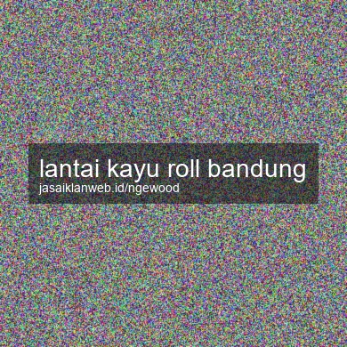 Lantai Kayu Roll Bandung