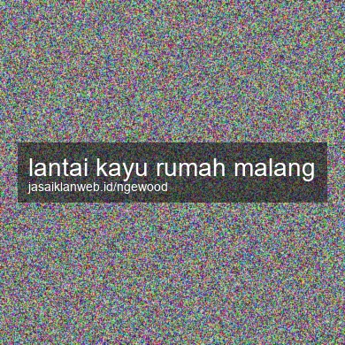 Lantai Kayu Rumah Malang