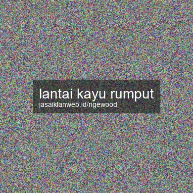 Lantai Kayu Rumput