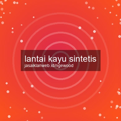 Lantai Kayu Sintetis