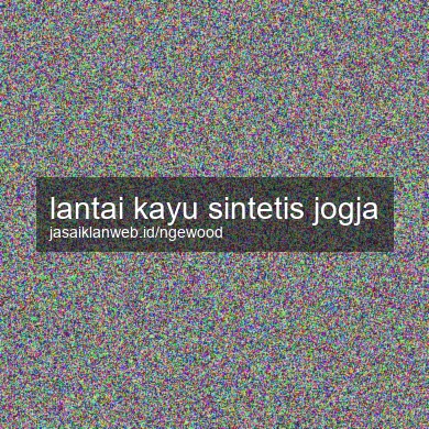Lantai Kayu Sintetis Jogja