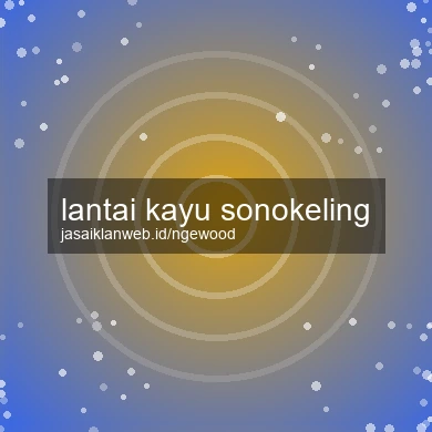 Lantai Kayu Sonokeling