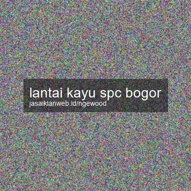 Lantai Kayu Spc Bogor