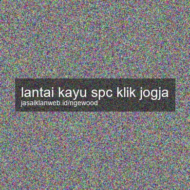 Lantai Kayu Spc Klik Jogja