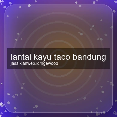 Lantai Kayu Taco Bandung