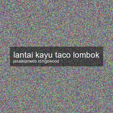Lantai Kayu Taco Lombok
