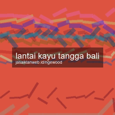 Lantai Kayu Tangga Bali