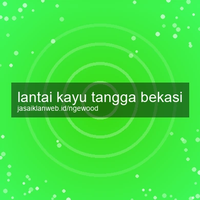 Lantai Kayu Tangga Bekasi