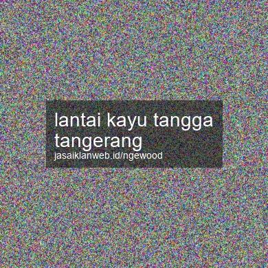 Lantai Kayu Tangga Tangerang