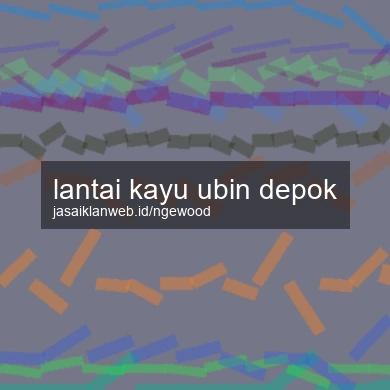 Lantai Kayu Ubin Depok