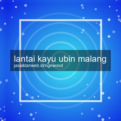 Lantai Kayu Ubin Malang
