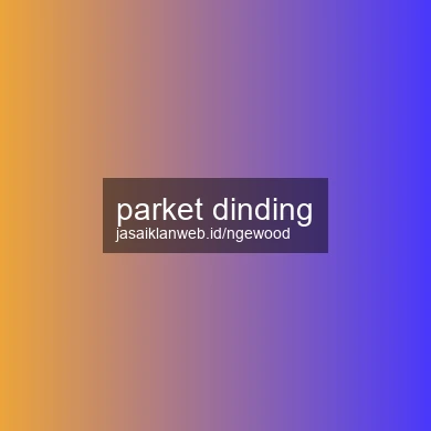 Parket Dinding