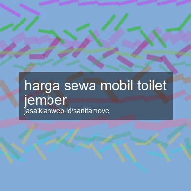 Harga Sewa Mobil Toilet Jember